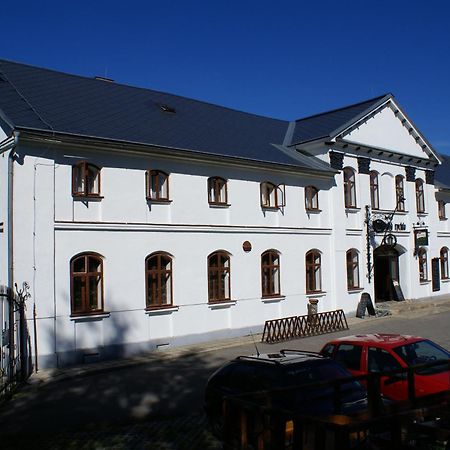 Hotel Maršovská Rychta Nove Mesto na Morave Esterno foto