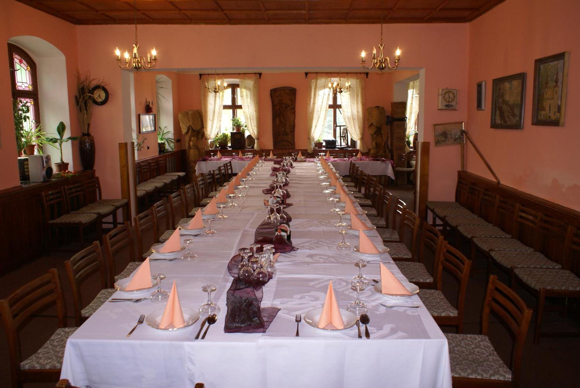 Hotel Maršovská Rychta Nove Mesto na Morave Esterno foto