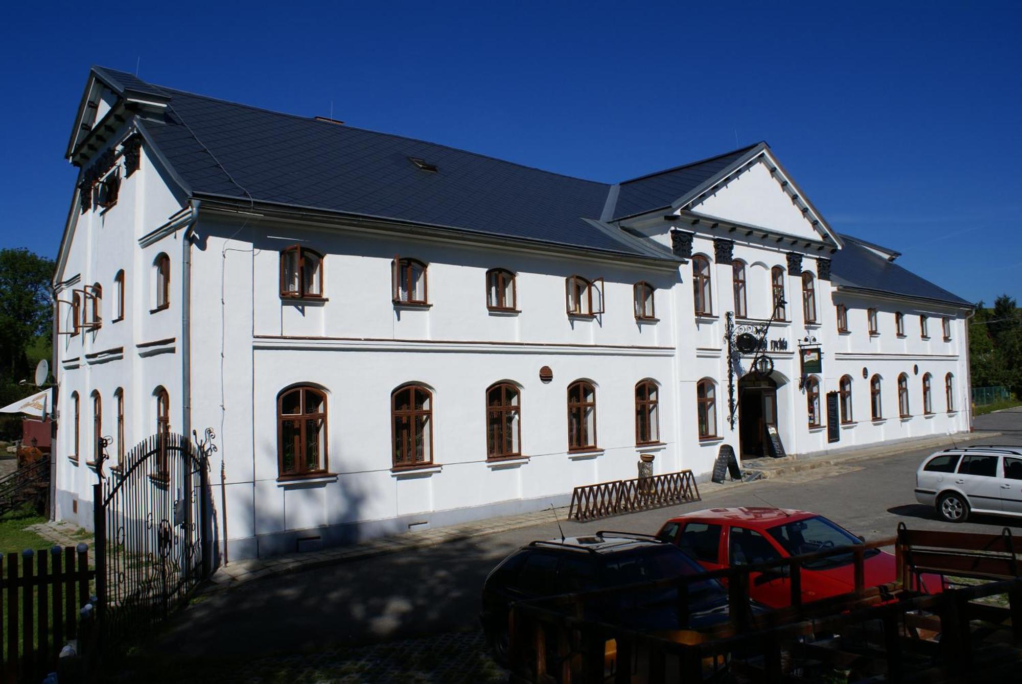 Hotel Maršovská Rychta Nove Mesto na Morave Esterno foto
