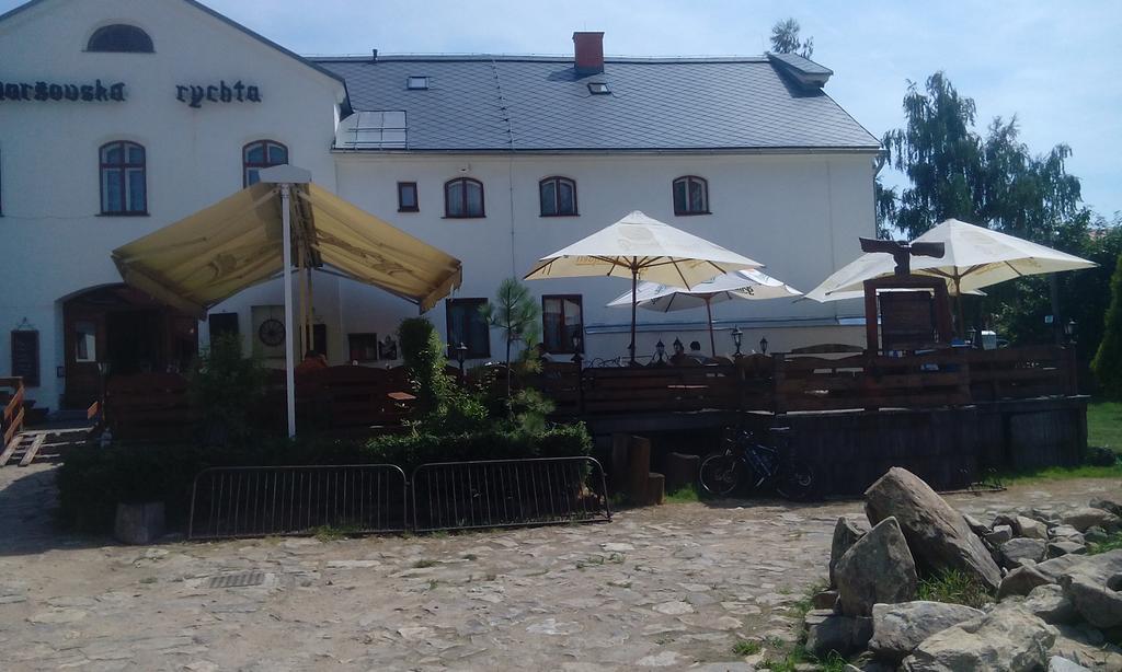 Hotel Maršovská Rychta Nove Mesto na Morave Esterno foto