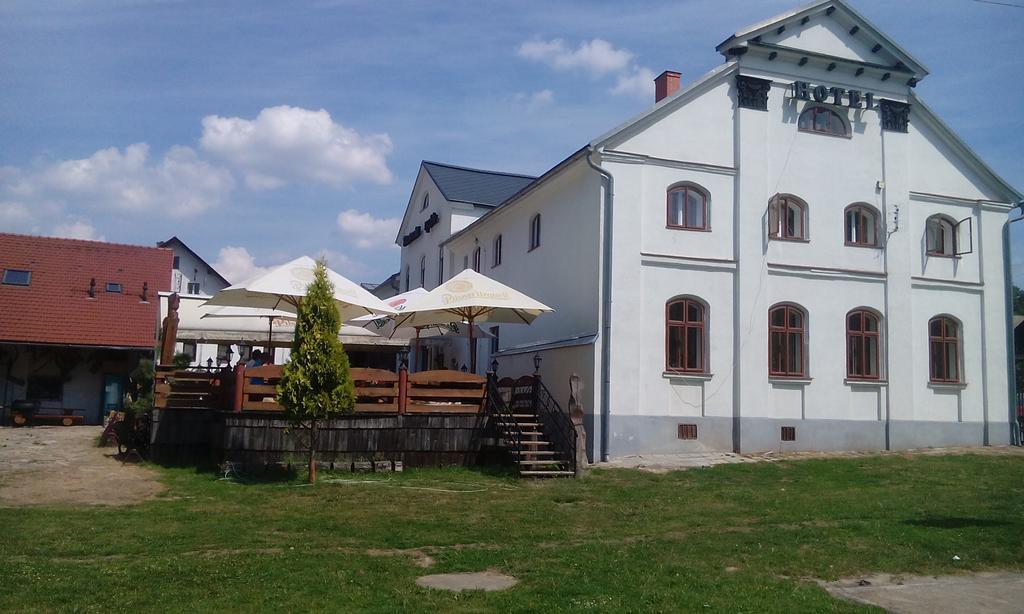 Hotel Maršovská Rychta Nove Mesto na Morave Esterno foto