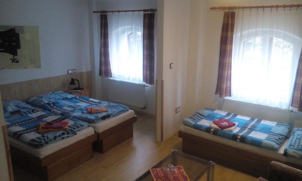 Hotel Maršovská Rychta Nove Mesto na Morave Camera foto