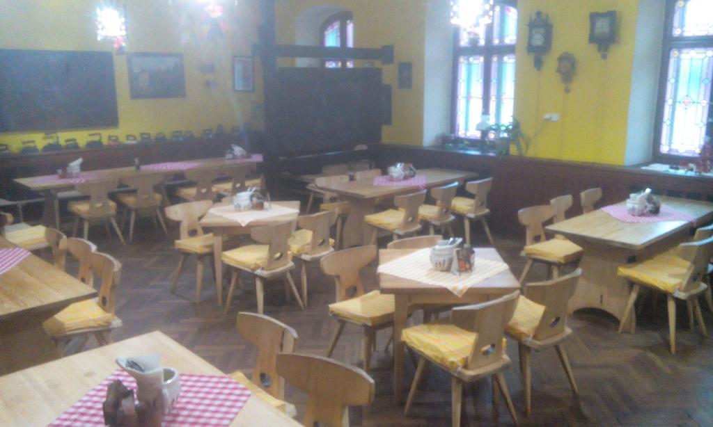 Hotel Maršovská Rychta Nove Mesto na Morave Esterno foto